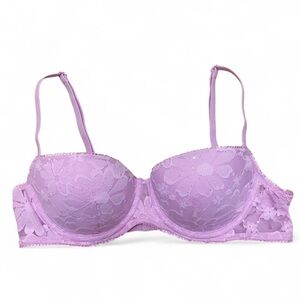 Victoria's Secret Lilac Lace Bra